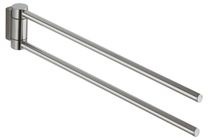 Полотенцедержатель 2й поворотный Keuco Plan Inox 14918 070000