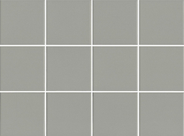 1329 Агуста серый светлый натуральный  из 12 частей Kerama Marazzi 9,8х9,8