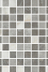 MM6435 Декор Кантата 2  мозаичный микс  глянцевый Kerama Marazzi 25x40