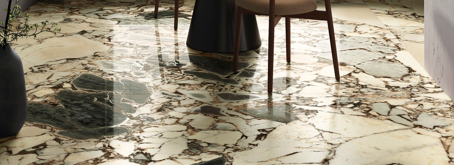 Ocean Storm Lap. 6 mm керамогранит Maxfine 150х300