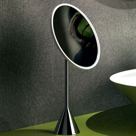 45588 зеркало настольное,увеличительное Gessi Cono цвет 031 хром