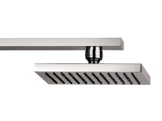 20148 031 душевая лейка Rettangolo, ,хром