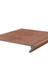 KM4040G0021NGTF Ступень фронтальная Хадду красный матовый Kerama Marazzi 40,2х34
