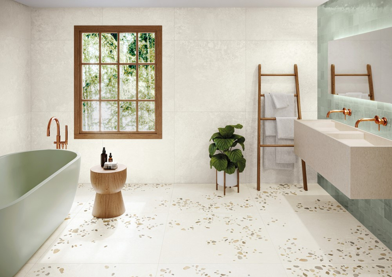 Awen White NT керамогранит Harmony 90x90