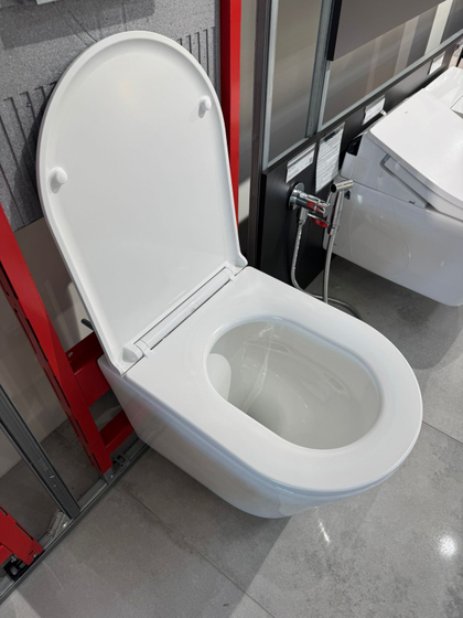 Унитаз подвесной Aquore Turin (515х355х365) белый, торнадо смыв 10314