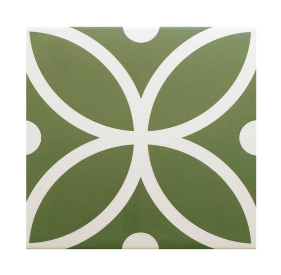 Rivoli Bergen Verde керамогранит Equipe 20x20