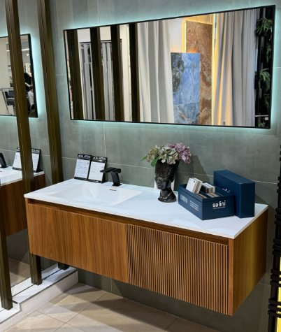 Комплект мебели Salini Domino, 140 см, шпон Американский орех, Onda Plus + внутренние разделители