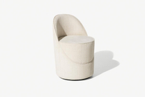 Кресло Oasis Eleonor 470x680x480 мм, T118C/Rovere Nero (5HMSAELEC)