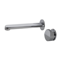 100184778 Noken Tono Наружная часть смесителя для раковины, хром