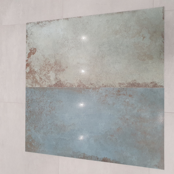 Alloy Azzuro LuxG  керамогранит Pamesa 60x120