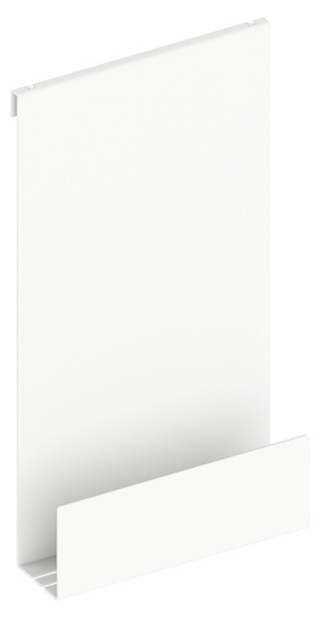24951 510000 Keuco Полочка для душа навесная, с интегрированными крючками, белый (RAL 9010)