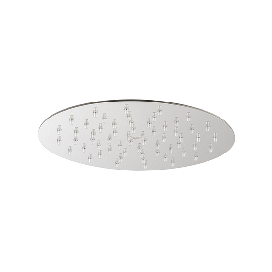 100266462 Noken Round Верхний душ с шаровым соединением, Ø-20 см, хром