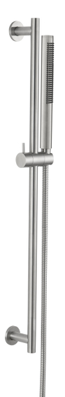 Душевой гарнитур JTP Brushed Nickel, (штанга, ручной душ, шланг) WJ 8506501 BN