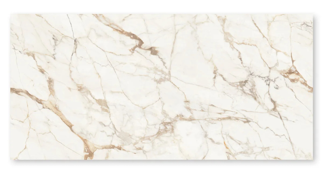 Calacatta Gold Polished керамогранит XLight Urbatek 6mm 120x120