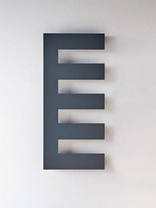 Полотенцесушитель Antrax Pettine черный электрический