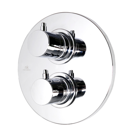 100059730 Noken Basic Смеситель с термостатом, 1 выход, хром