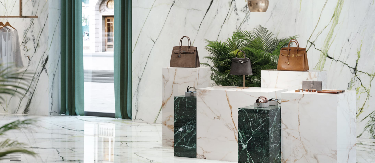 Calacatta Gold Polished 6 mm керамогранит XLight Urbatek 