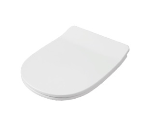 Крышка с сиденьем ARTCERAM, Ten для унитаза, soft-close, белая TEA005 01