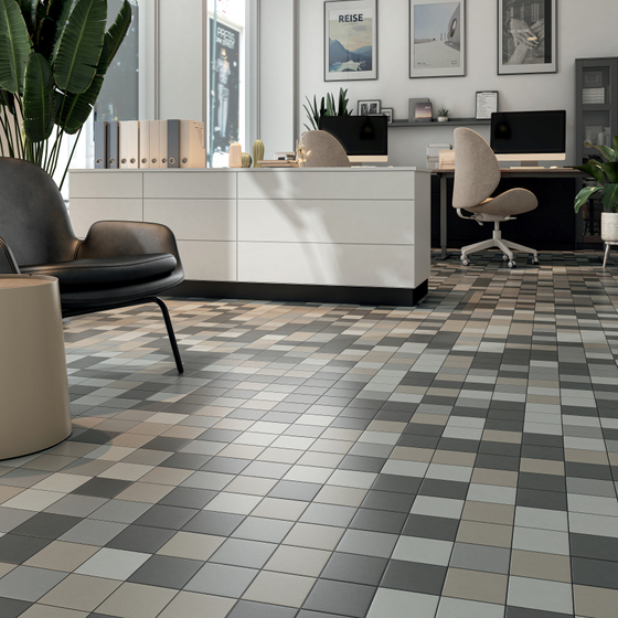 1330S Агуста серый натуральный Kerama Marazzi 9,8х9,8