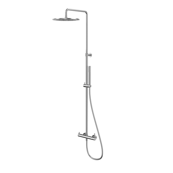 Система для душа наружного монтажа WHITECROSS Y Y1244NIB (брашированный никель)