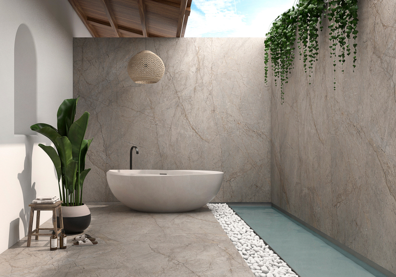 Mystic Grey Natural 6 mm керамогранит ARKLAM 120х300