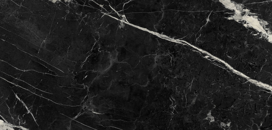 Marquina Bkack Polished 6 mm керамогранит Xlight Urbatek 150х300