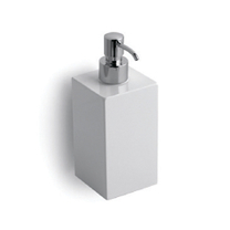 Дозатор BERTOCCI Settecento, цвет белый матовый композит /хром 145 0728 0000