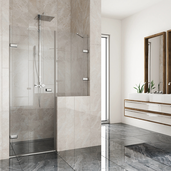 Душевое ограждение TREND DOOR GK-862BL 120 см.