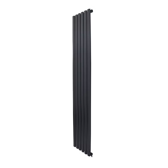 Полотенцесушитель электрический Noken Essence C, 352х1800, EL1, черный, 100226485