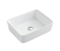 Раковина на столешницу Aquore Quatro 48 (475х370х140) белая, LT-2074