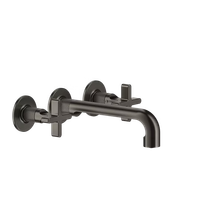 58190 187 Смеситель Inciso д/раковины,наружная часть, Aged Bronze