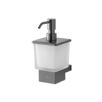 100289248 Noken Urban C дозатор настенный, brushed titanium