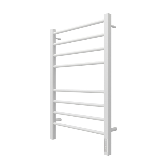 Полотенцесушитель TERMINUS Сицилия П8 500х800 электро 9003 белый матовый, правый