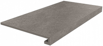 DD600520R\GCF Ступень клееная Про Стоун серый темный обрезной Kerama Marazzi 33х60