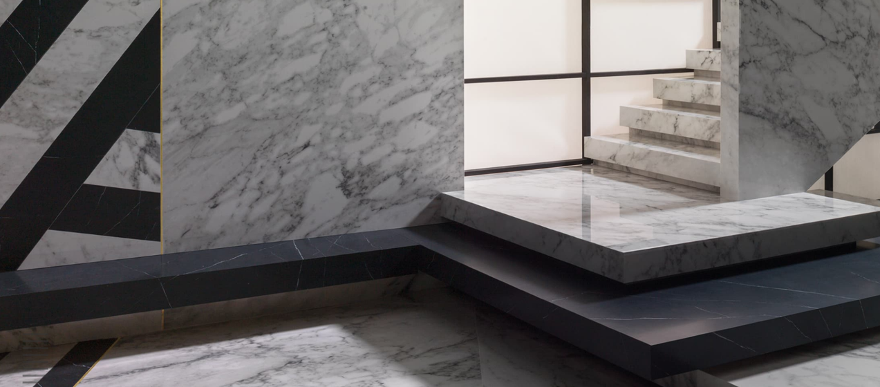 Nuba White Polished 6 mm керамогранит XLight Urbatek 