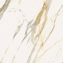 Stellaris Calacatta Gold Nat керамогранит Italon 120x120
