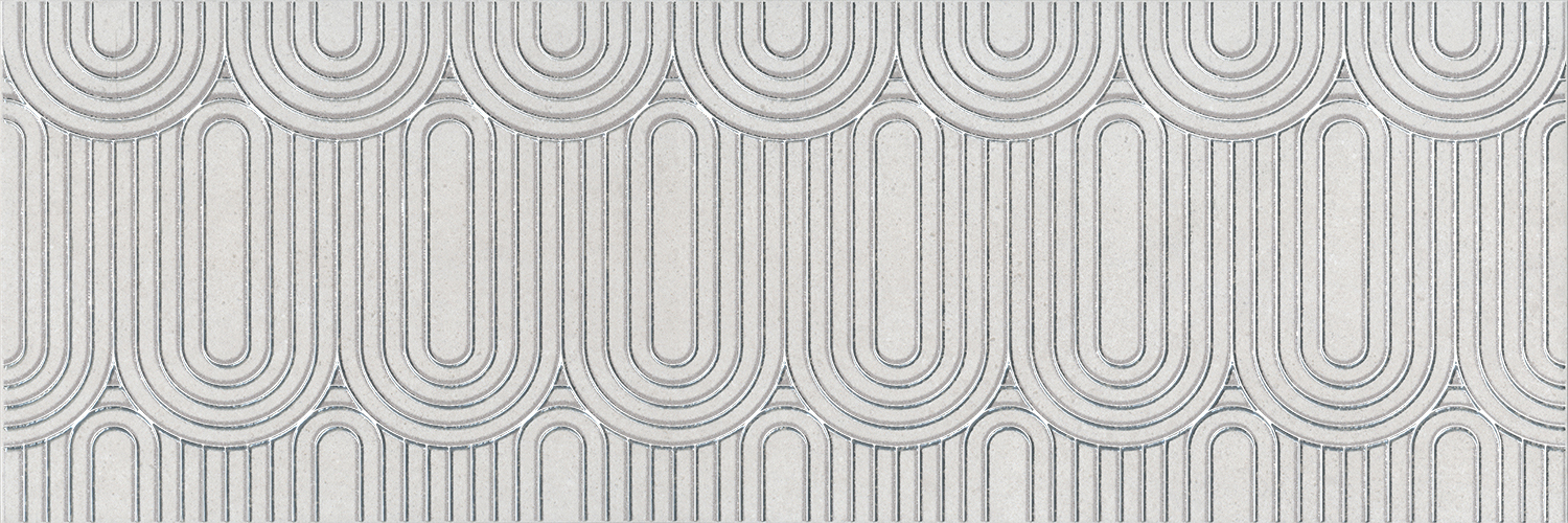 OP/A201/12136R декор Безана серый светлый обрезной Kerama Marazzi 25x75