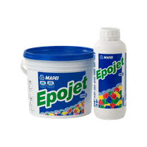 Epojet, 2.5кг - Эпоксидный клей для склеивания трещин  (комп. А- 2кг/комп. В-0,5кг)