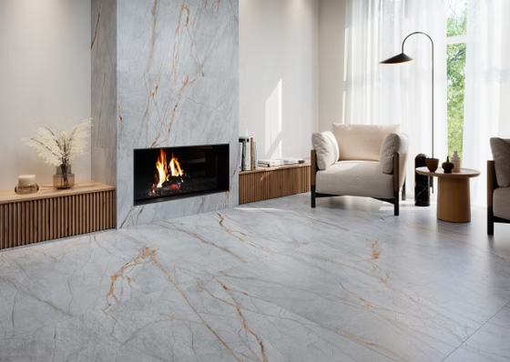 Blue Roma Cielo Nat. керамогранит  Grespania 60x120