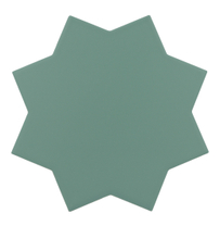 Porto Star Pickle Green керамогранит Equipe 16,8х16,8