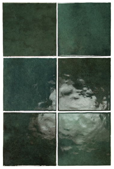 Artisan Moss Green плитка Equipe 13,2х13,2