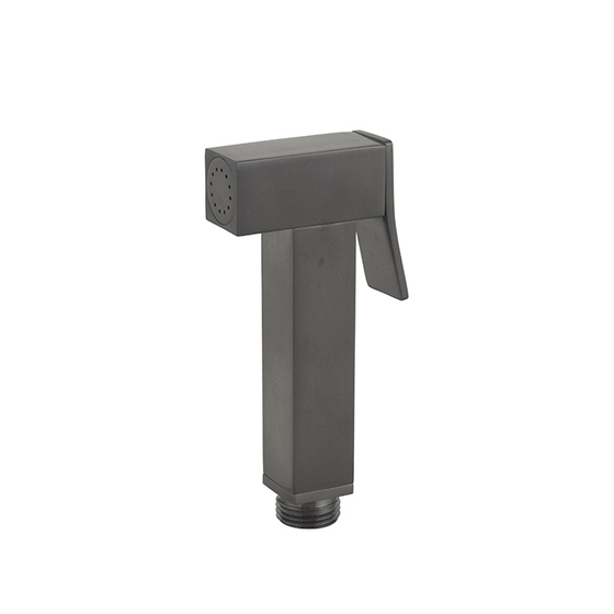 100284632 Noken Square Лейка для гигиенического душа, квадратная, матовый титан