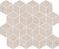 T017/14054 Декор Риккарди мозаичный бежевый матовый Kerama Marazzi 45х37,5