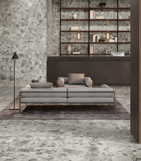 Continuum Stone Grey керамогранит Italon 80x160