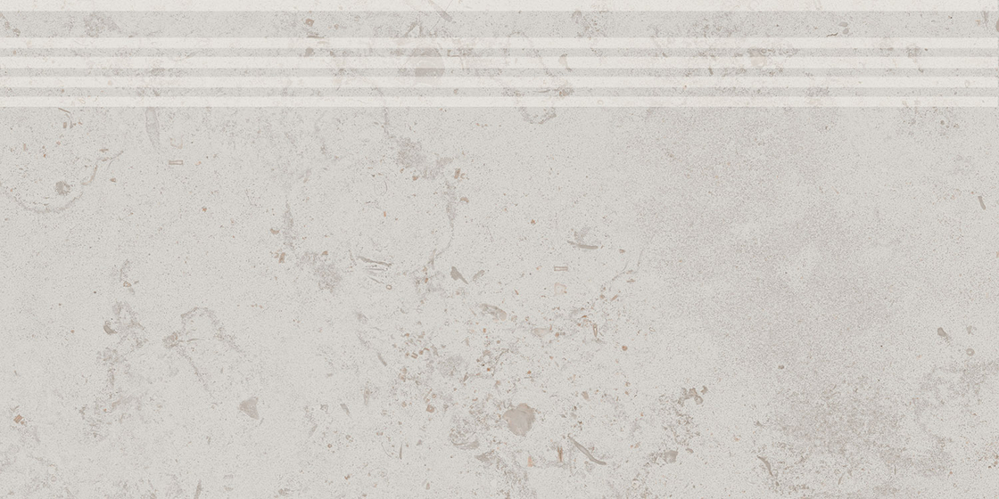 DD205320R/GR  Ступень Про лаймстоун серый светлый натуральный обрезной Kerama Marazzi 30x60