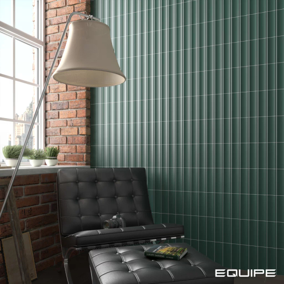 Vibe In Newport Green плитка Equipe 6,5х20