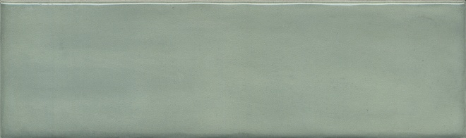 9017 Монпарнас зелёный глянцевый Kerama Marazzi 28,5х8,5