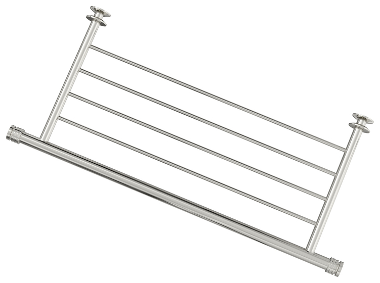 Полка прямая 4П L-47 см, Хром, 00-2012-4470