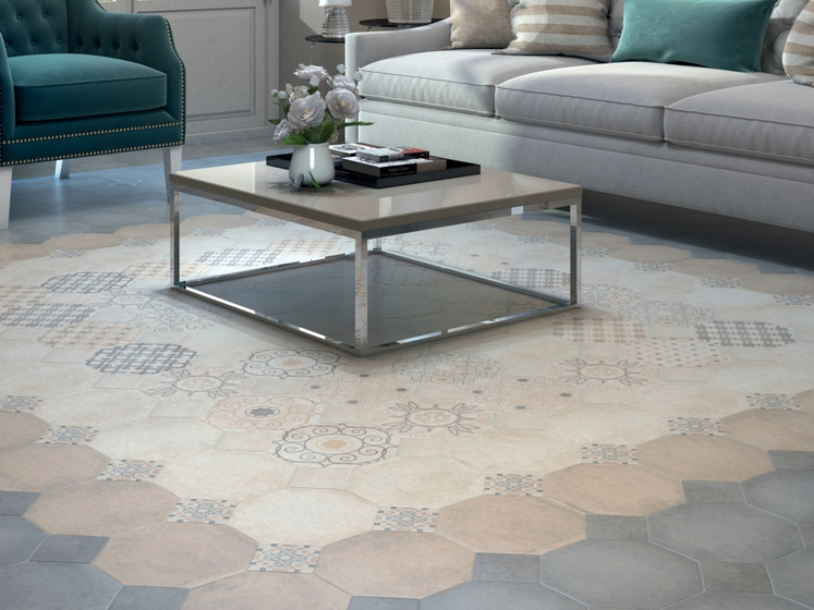 SG243300N Пьяцетта серый Kerama Marazzi 24x24
