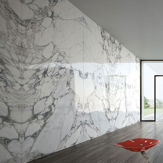 Arabescato Lucidato 5.6 mm керамогранит Laminam 100х300